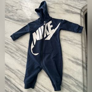 Nike Navy Jumpsuit